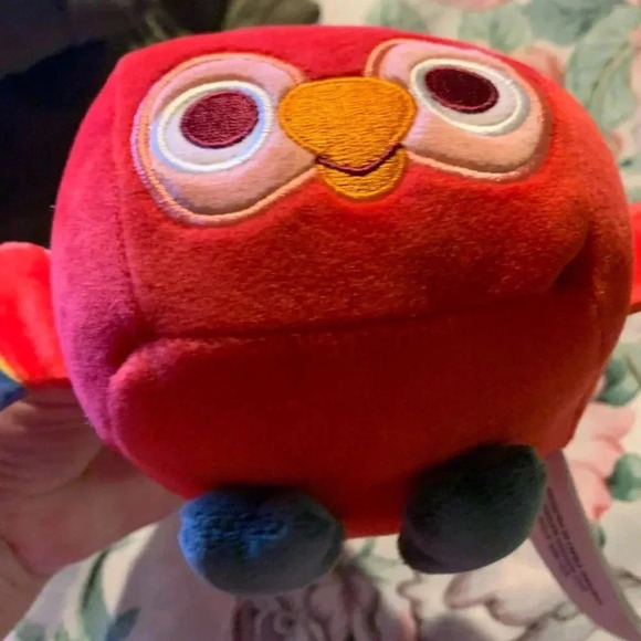 Pet Simulation Bird Design Plush Toy - Picture 8 of 8